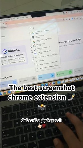 Best screenshot extension on chrome web store #shorts