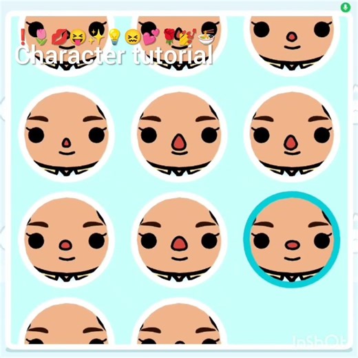 character tutorial❗#tocaboca #we_can_reach_to_1k #fypシ #