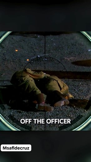 The man use thunder to cover the sound of gunshots and successful killed the enemy | Msafidecruz