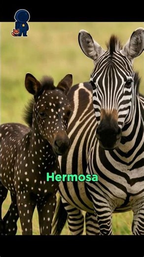 🦓 The rarest zebra in the world was spotted in Africa 😱 Mutation or miracle? #viralshorts