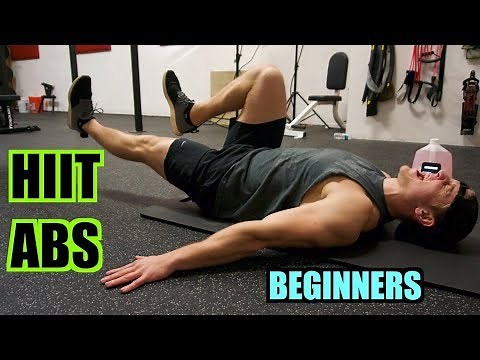 HIIT Abs Circuit for BEGINNERS | HIIT Workout #1 | Men AND Women!