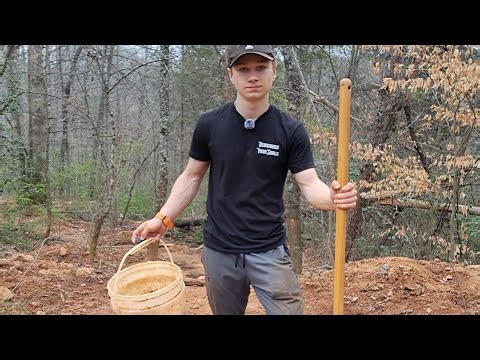 emerald mining in nc!!! (emerald hollow mine)