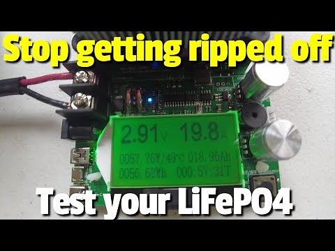 Test your battery capacity with this simple capacity tester