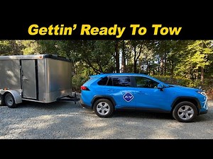 Our RAV4 Hybrid Has a 7-Pin Trailer Connector Now!