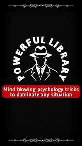11K views · 369 reactions | Mind blowing psychology tricks to dominate any situation | Power library | Facebook