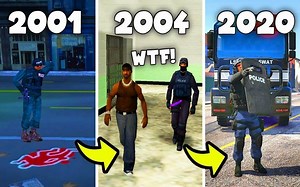GTA系列中SWAT特警逻辑的演变