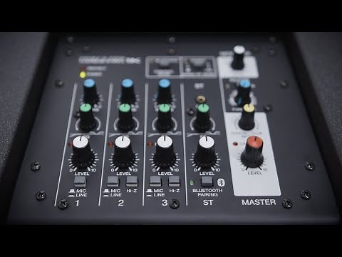 Yamaha STAGEPAS 1K - Mixer Overview