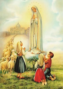 Nossa Senhora de Fátima :: Congregação Mariana de Canindé