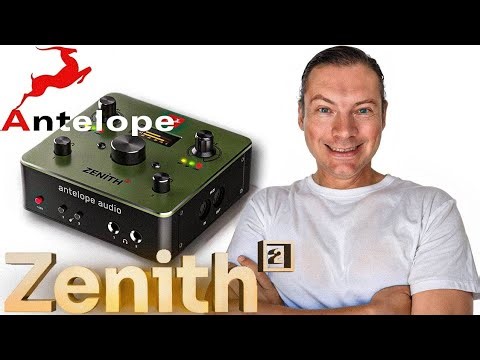 Antelope Zenith 2 - First look at the new interface