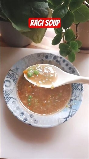 2-Minutes Ragi Soup Recipe#weightloss ✌️