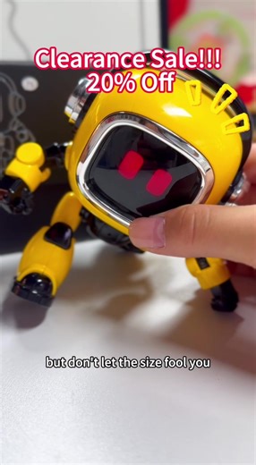 Welcome to the future of companionship—AI robots with personalities. #livingai #emopet #emorobot