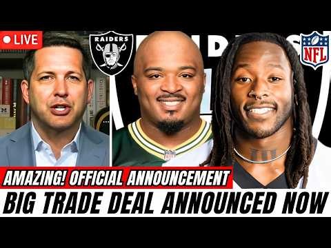URGENT NOW! RAIDERS MAKE A HUGE TRADE IN THE NFL! SEE WHO LEAVES AND WHO COMES IN!