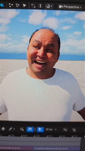 Trying out mocap in Unreal Engine for future projects #3danimation #cgi #unrealengine #animation