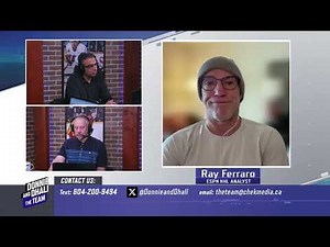 Ray Ferraro on the Canucks play following their big trades, EP40's play and more