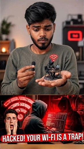 👉 “Never Use Free WiFi Without Knowing This 😳 | Data Hack Warning”