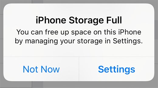Apple calls 128GB 'lots of storage' in new iPhone 15 ad