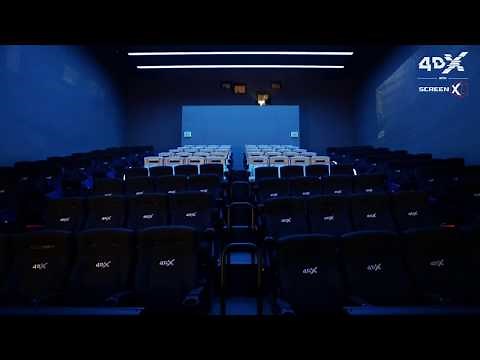 4DX et ScreenX au Pathé Beaugrenelle