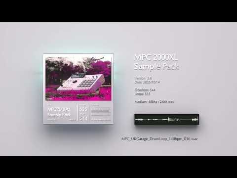 UKG Drum Loops | AKAI MPC 2000XL Sample Pack