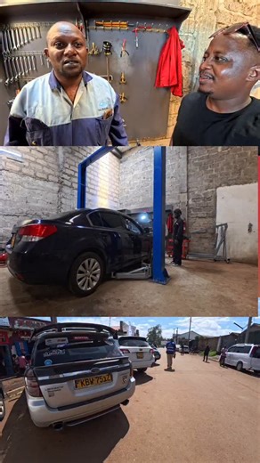 Erick Wokabi on Instagram: "Why do Subaru electronic steering racks fail? #subaru"