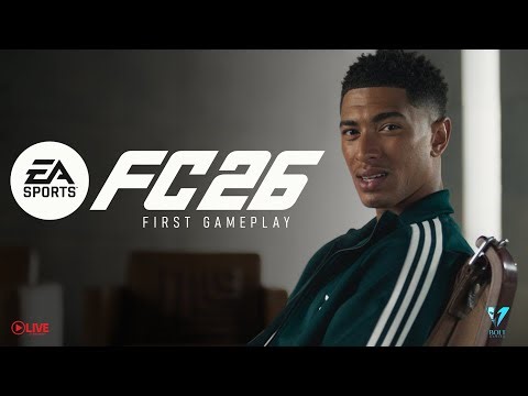 LIVE | FC 26 Gameplay – Road to Glory Begins! 🎮