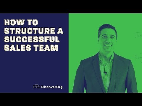 Sales Team Structure: How Specialization Turns B Players into A-Level Performers