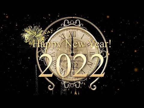Happy New Year Countdown Clock 2022 V1