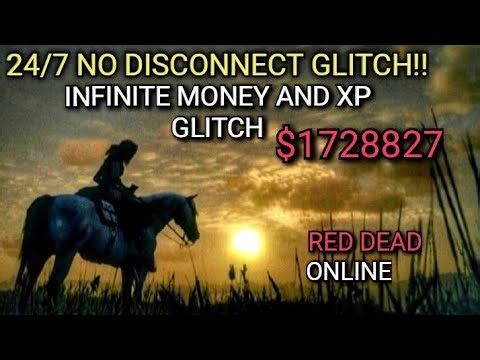 *NO DISCONNECT* INFINITE MONEY GLITCH - RDR2 ONLINE - RED DEAD ONLINE - RED DEAD REDEMPTION 2