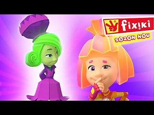 👗 Rochia care a stricat tot! | Episodul Salopeta - Fixiki | Desene animate în română