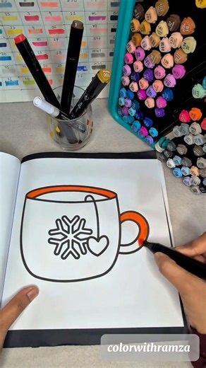 Color with me | cozy adult coloring Asmr