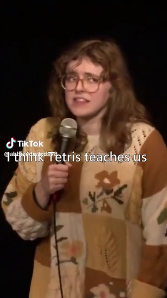 Tetris: A Humorous Stand-Up Comedy Experience