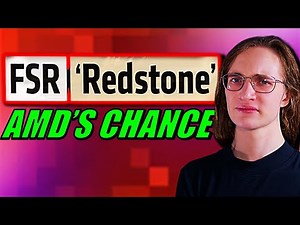 AMD FINALLY Remembered About This! FSR Redstone