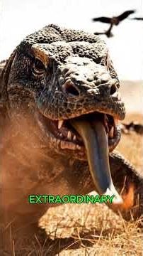 “Nature’s Most RUTHLESS Hunter… Death Lizard? 😱💀🐉