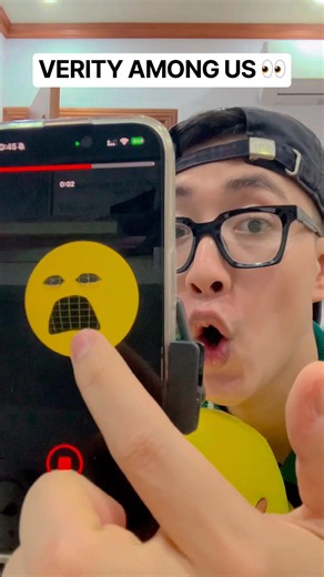 Tutorial Among Us GIF Effect 🤩👀🤩👀 #funny #youtubeshorts #trending