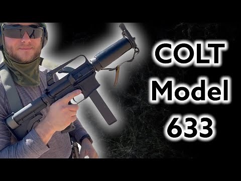 What is the Colt DOE? Department of Energy Model 633