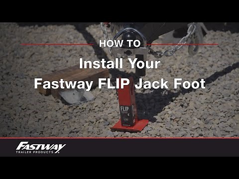 How To Install The Fastway Flip Jack Foot
