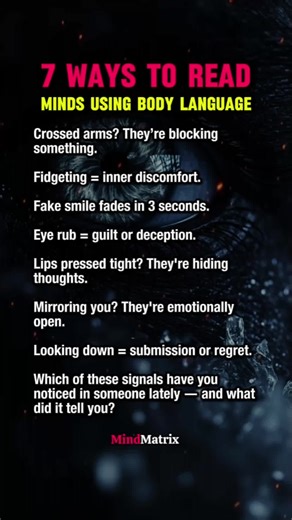 7 Ways to Read Minds Through Body Language