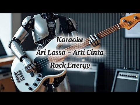 Ari Lasso - Arti Cinta Karaoke Rock Energy