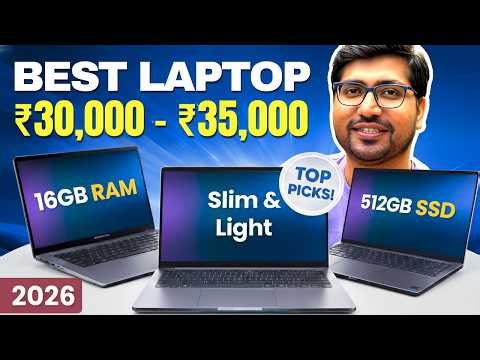 [NEW]🔥Best Laptop Under ₹30,000 - ₹35,000 in 2026 🔥 Top Budget Laptops for Students & Office 💻