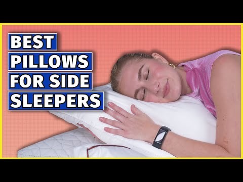 Best Pillows for Side Sleepers- My Top 5 Pillows Picks Of 2025!