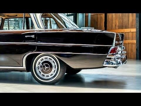 w111 Mercedes-Benz 220 SEb Fintail six-cylinder model