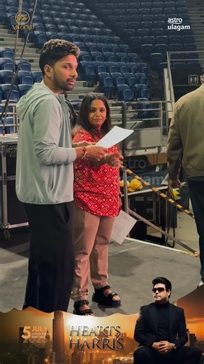 1.3K views · 16K reactions | The singers are taking the stage for rehearsals of *Heart of Harris: The Finale Encore*. The energy is building up for an unforgettable weekend! #astroulagam | Astro Ulagam | Facebook