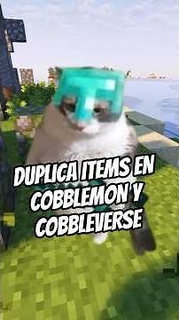 Duplicate items in Cobblemon and Cobbleverse #minecraft #minecraftutorial #cobbleverse #cobblemon