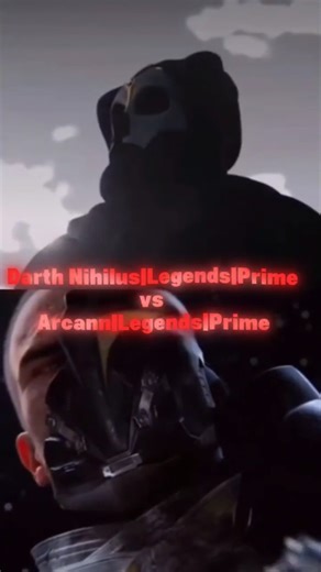 Darth Nihilus vs Arcann|Star Wars Legends| #starwars #shorts
