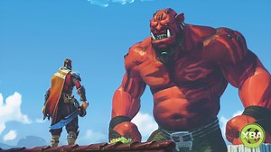 Extinction Gameplay: 11 Minutes of Acrobatics, Ogre Head-Chopping and Destruction | XboxAchievements.com