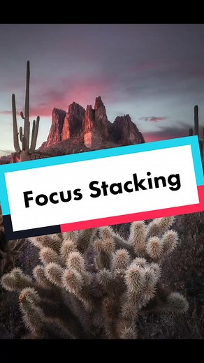 Focus Stacking Photography Tips: Aperture f/8, ISO 100, 10 Images