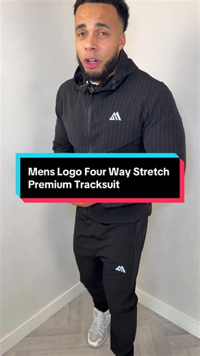 Men's Premium Four Way Stretch Tracksuit Guide