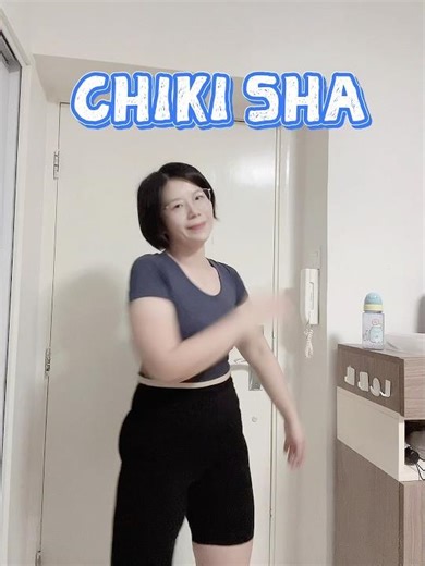 Easy ‘Chiki Sha’ TikTok Dance Trend Tutorial#viraldance