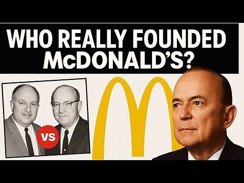 Ray Kroc: The Founder — The True Story Behind McDonald’s Empire