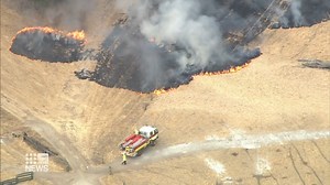 Firefighters battle WA bushfire
