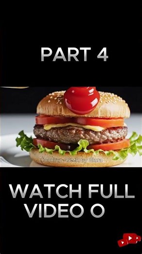 Transparent Burger Build 🍔👀 | Ultra-Realistic Food Art